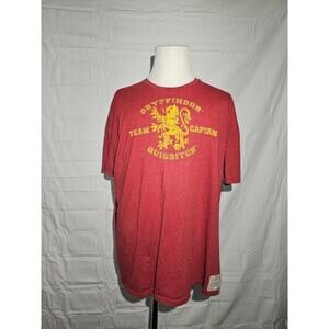 Vintage Men's Gryffindor Harry Potter Shirt Size 2XL